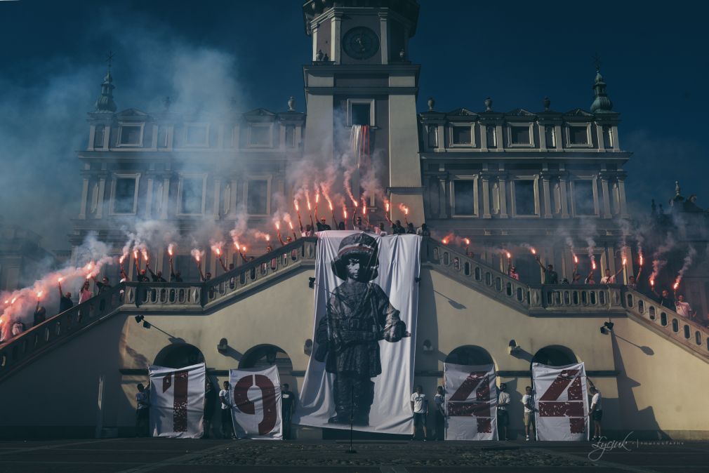 Godzina "W" - Zamość, fot. Szymon Łyciuk 