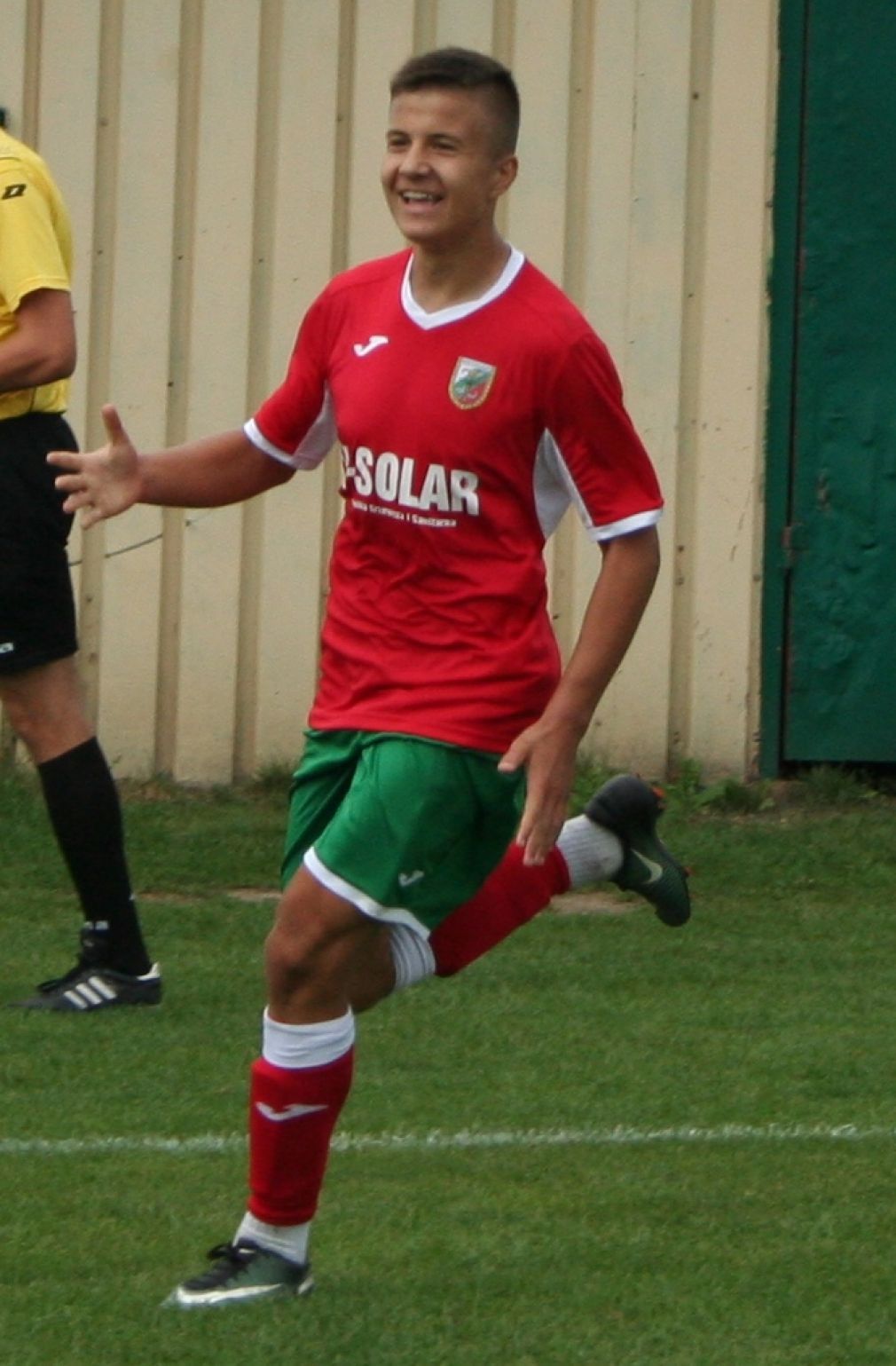 Krystian Okoniewski - zawodnik AMSPN Hetman Zamość, foto: materiał nadesłany