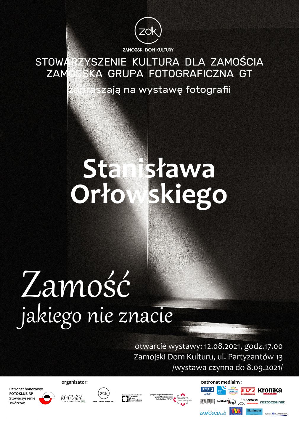 Plakat, foto: materiał nadesłany
