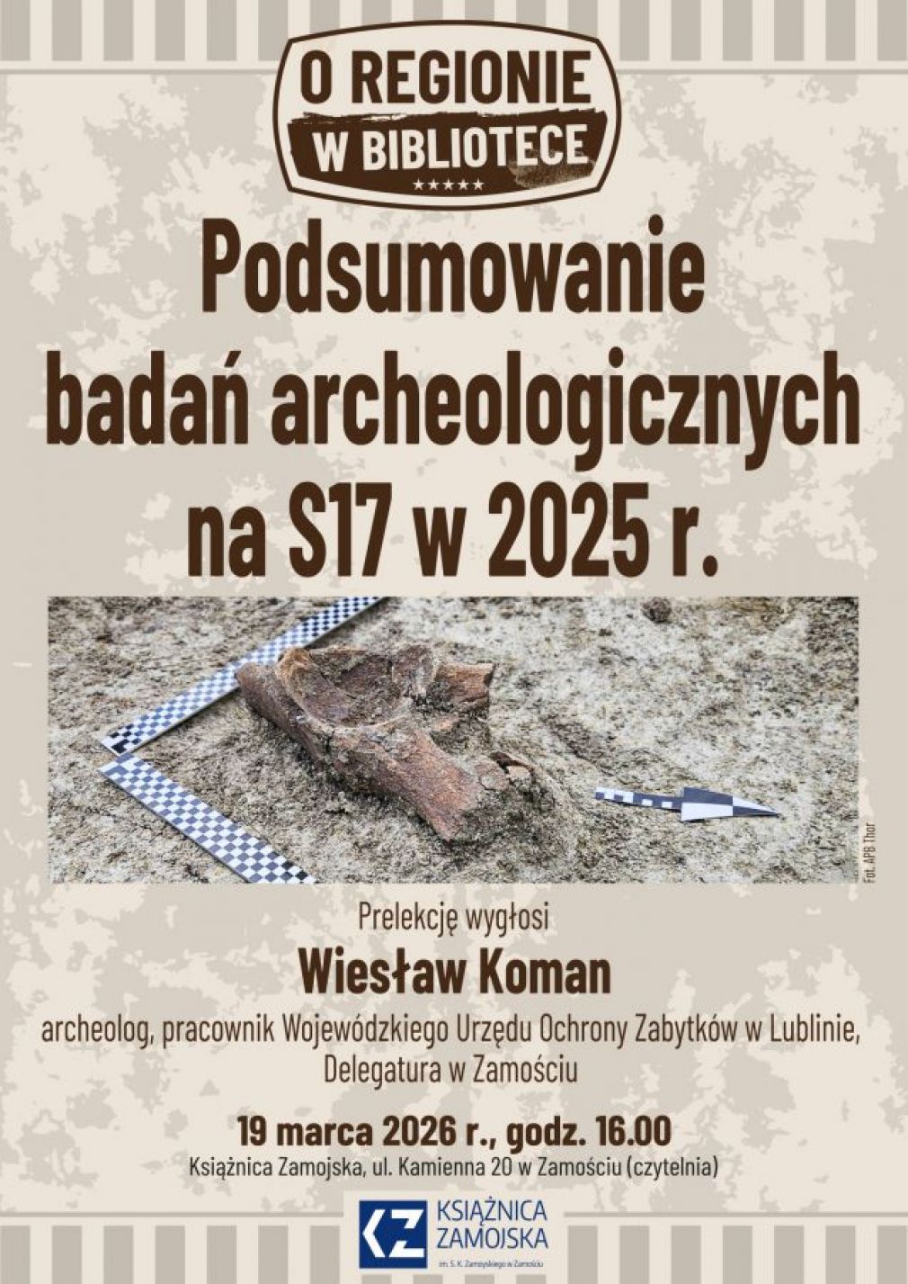 Plakat, materiał nadesłany