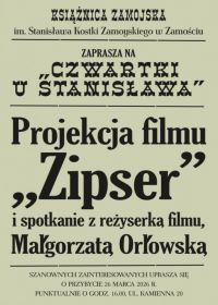 Plakat, materiał nadesłany