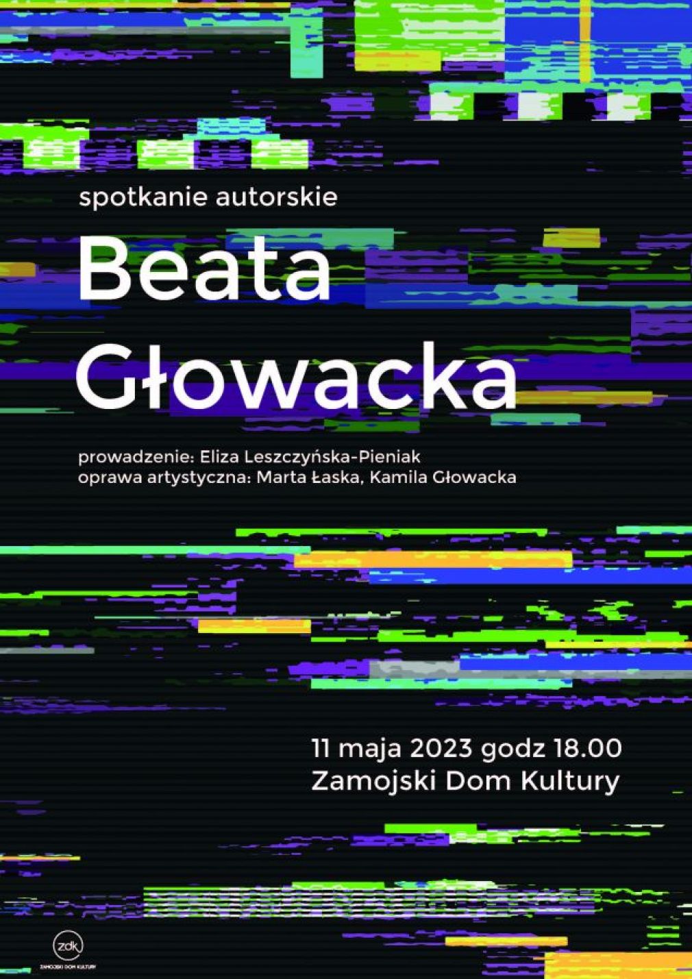Plakat, materiał nadesłany