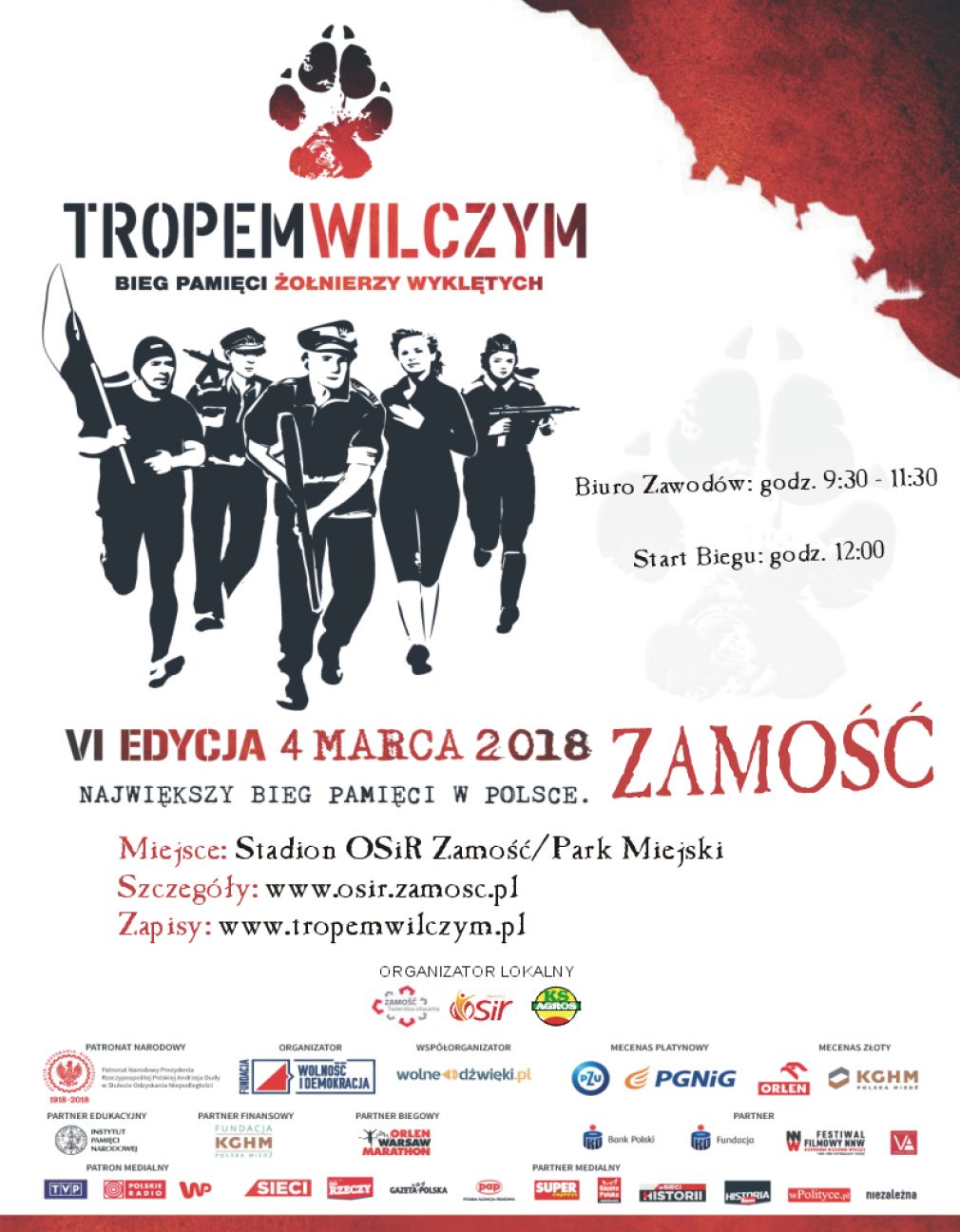 Plakat, źródło: materiał nadesłany