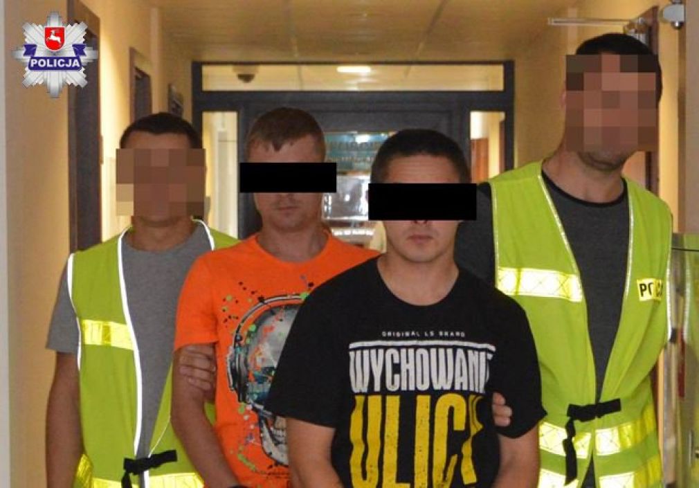 Dziś rano kryminalni zatrzymali kolejnych dwóch włamywaczy, foto: Policja