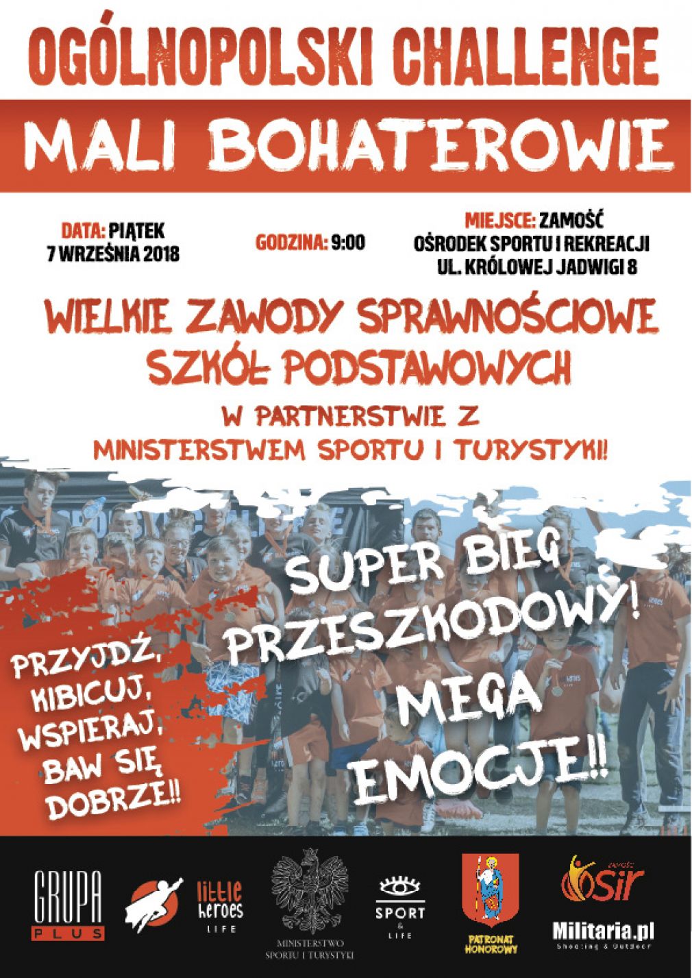Plakat, foto: materiał nadesłany