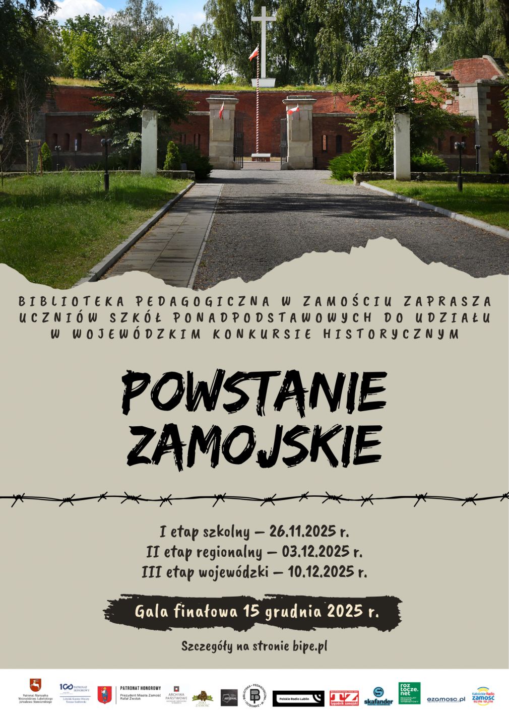 Plakat, materiał nadesłany