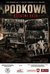 Plakat, materiał nadesłany